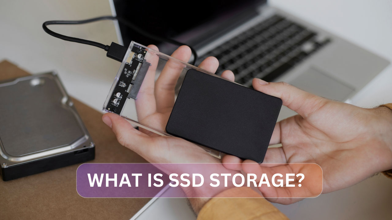 What is SSD Storage in Web Hosting