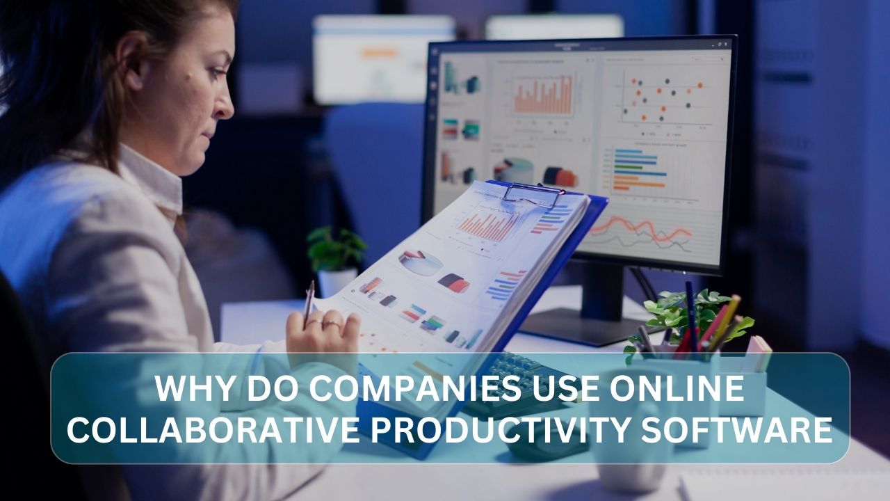 Why Do Companies Use Online Collaborative Productivity Software