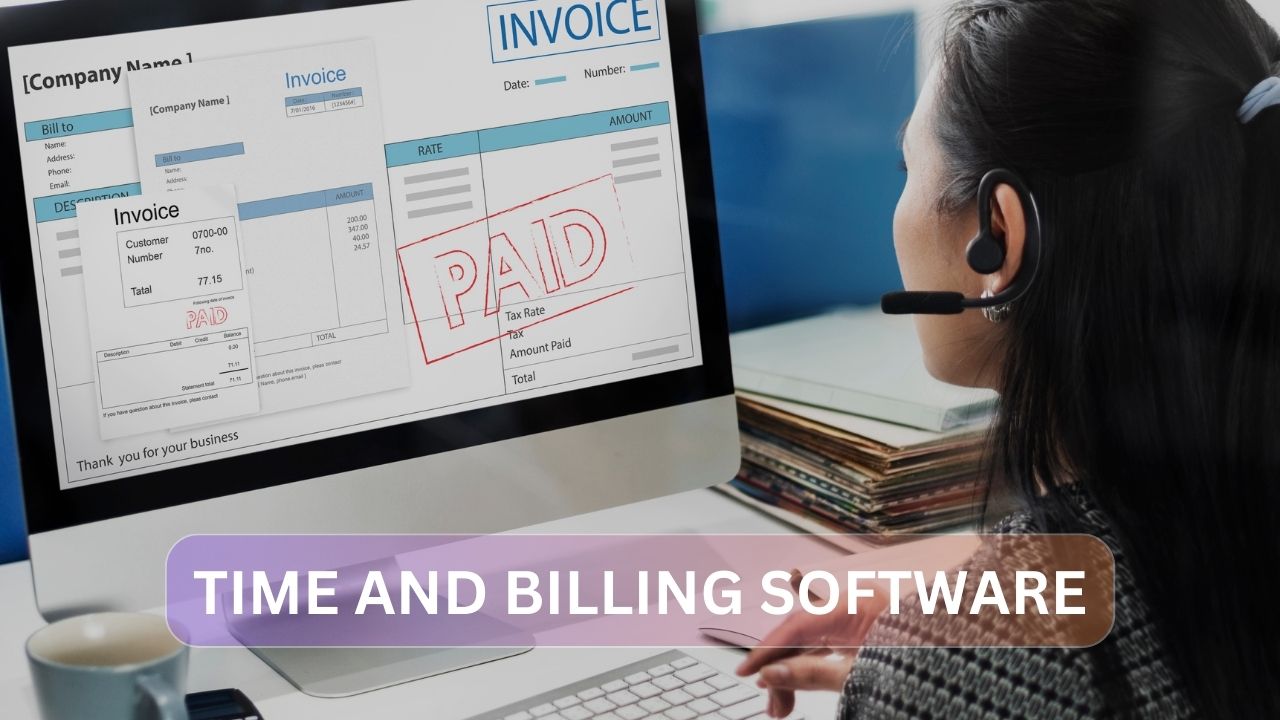 time and billing software for accountants
